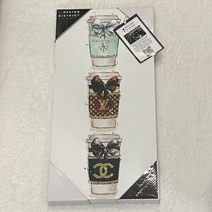 *New* Designer Coffee Cup Art Print